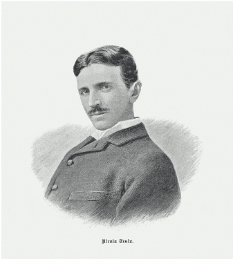 Tesla portrait